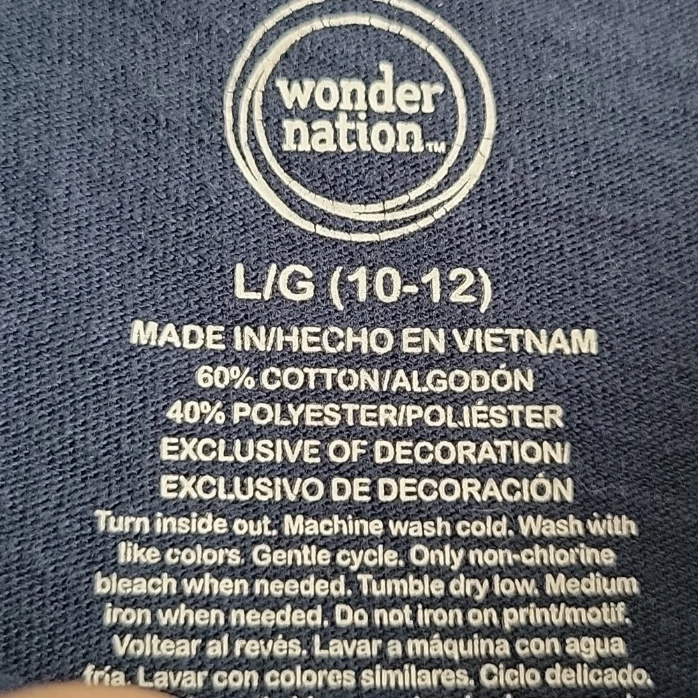 Wonder Nation Boy’s Long Sleeve Shirt